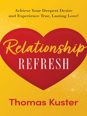 cover image of Relationship Refresh